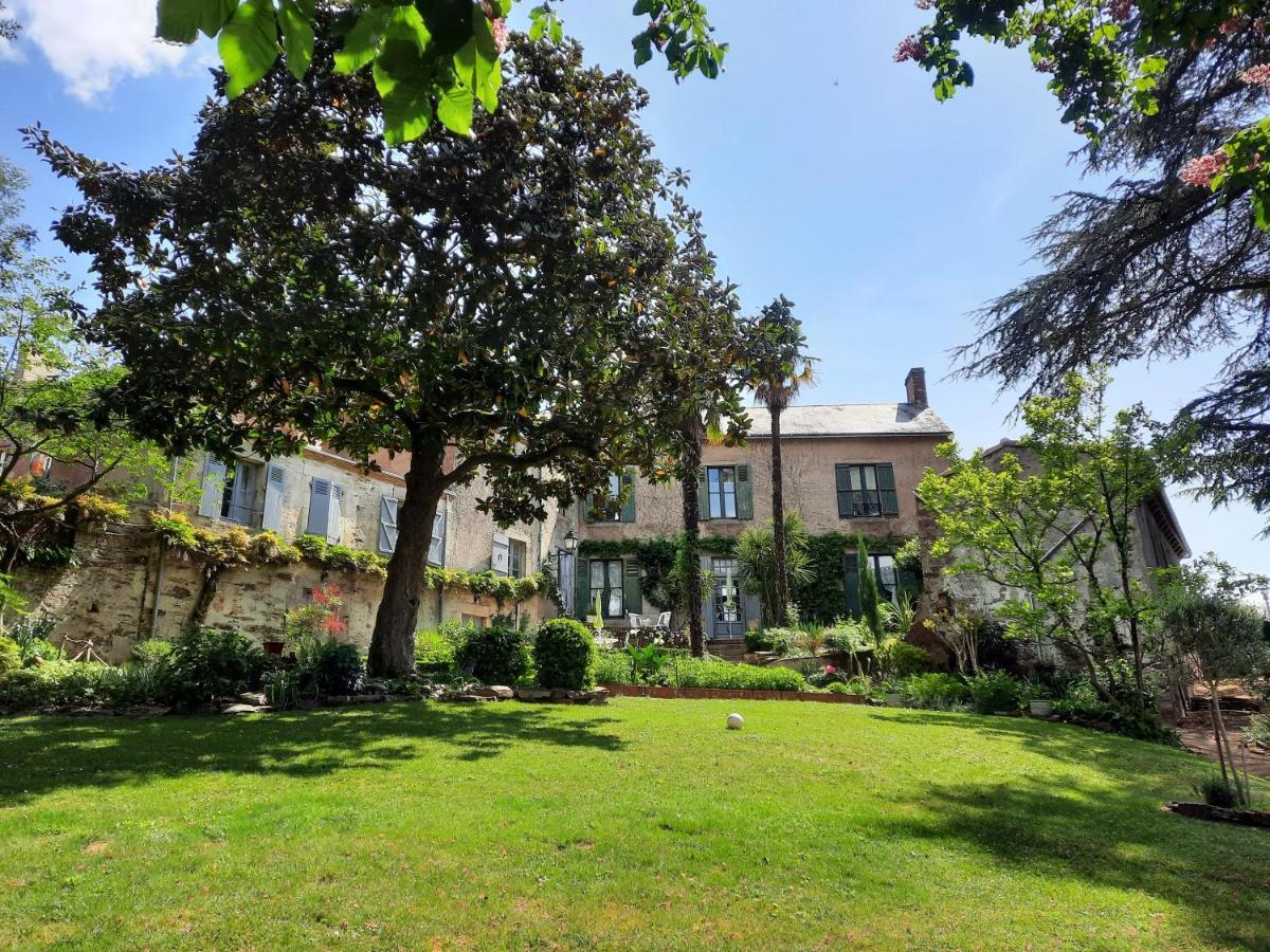 Bed and Breakfast Les Cedres Монтеґю Екстер'єр фото