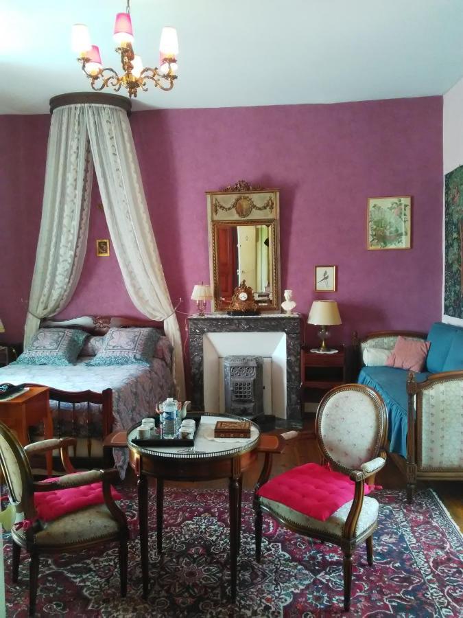 Bed and Breakfast Les Cedres Монтеґю Екстер'єр фото